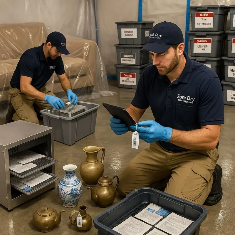 Content Protection and Restoration process in Kingston, MO